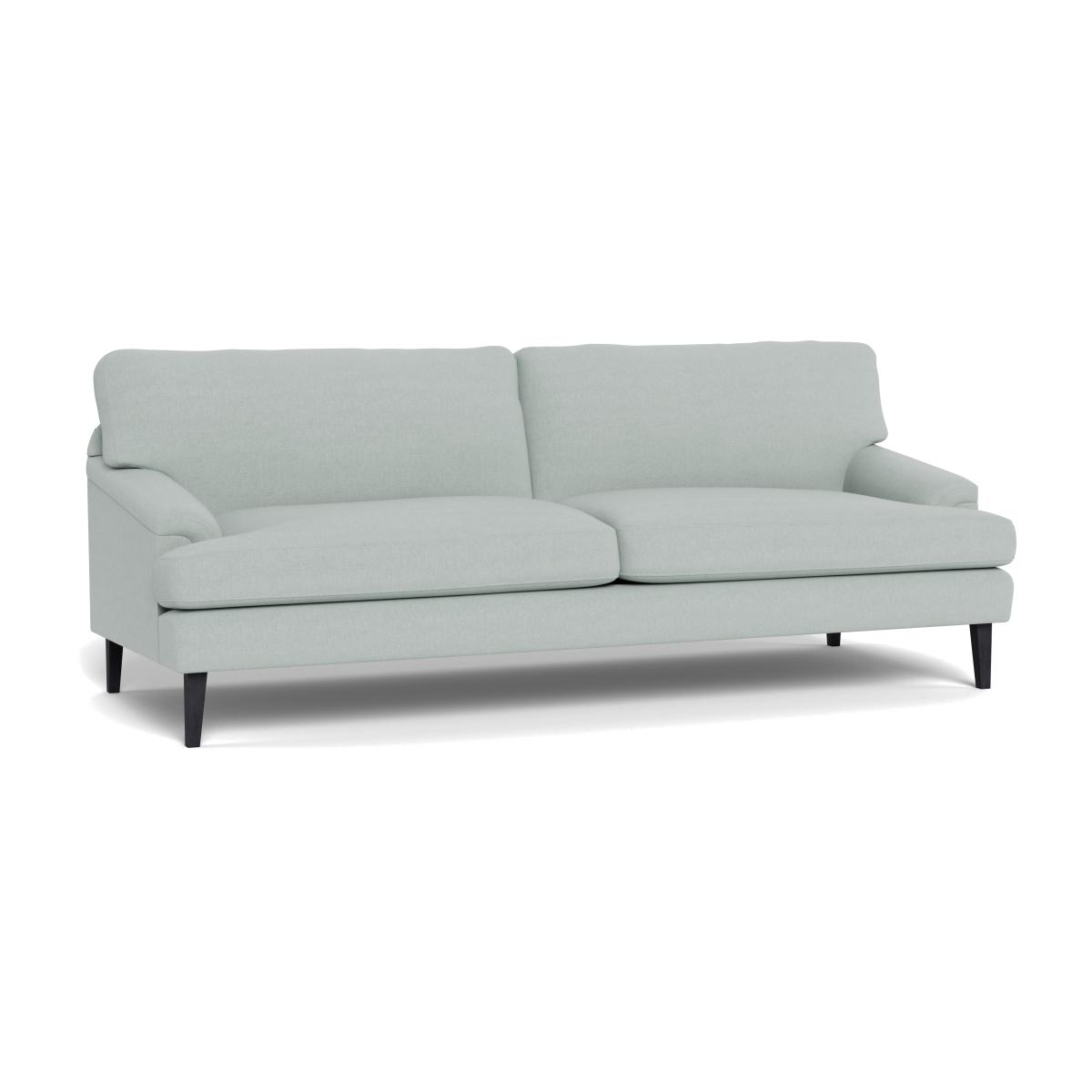Heal's Stanton 4 Seater Sofa Brushed Cotton Oat Black Feet – image 1