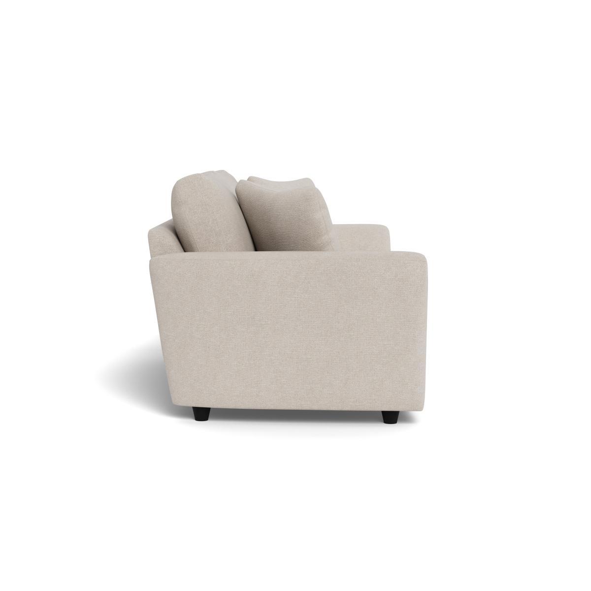 Heal's Snooze 4 Seater Sofa Texture Limestone Black Feet - Heal's UK Furniture – image 3