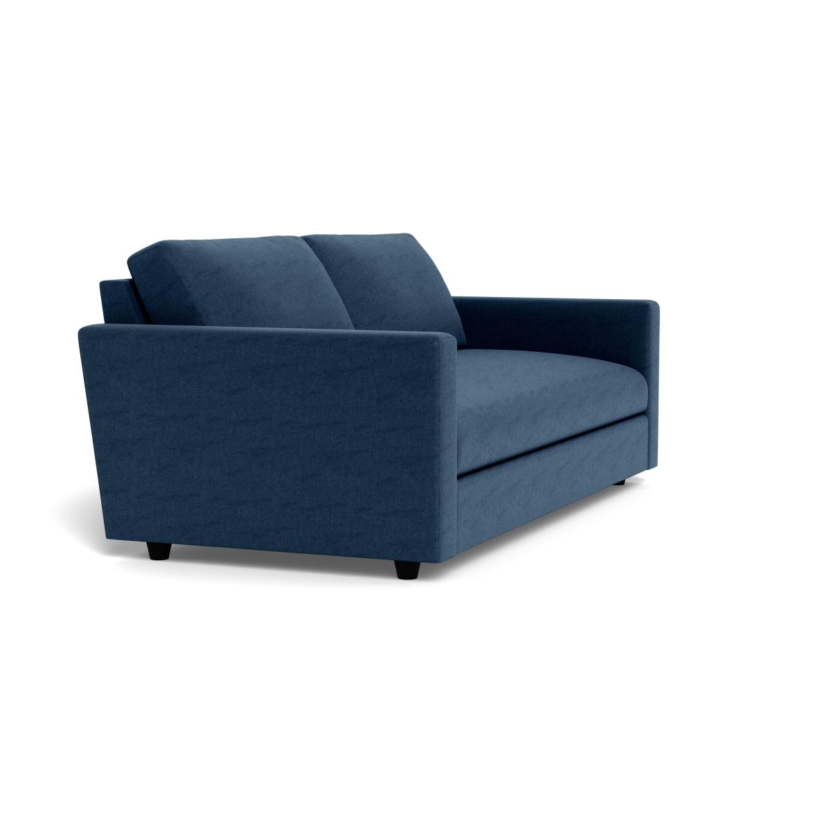 Heal's Nimbus 4 Seater Sofa Capelo Linen-Cotton Inkspot Black Feet – image 2
