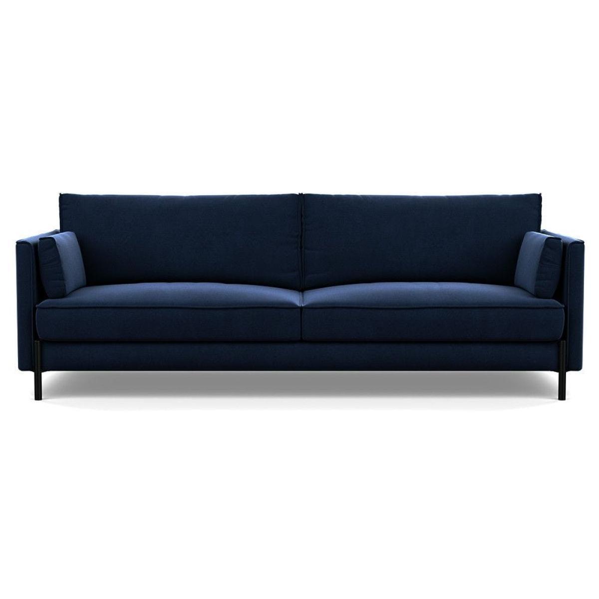 Heal's Tortona 4 seater Sofa Capelo LinenCotton Inkspot - Heal's UK Furniture – image 3