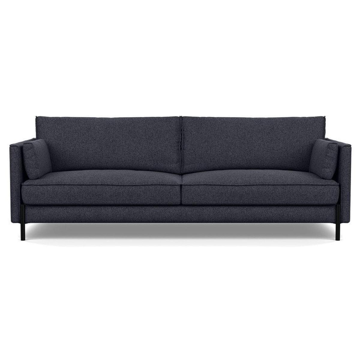 Heal's Tortona 4 seater Sofa Capelo LinenCotton Inkspot - Heal's UK Furniture – image 7