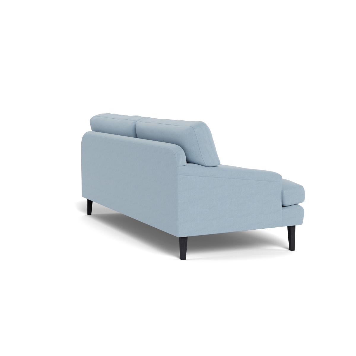 Heal's Stanton 4 Seater Sofa Capelo Linen-Cotton Sea Shanty Black Feet – image 5