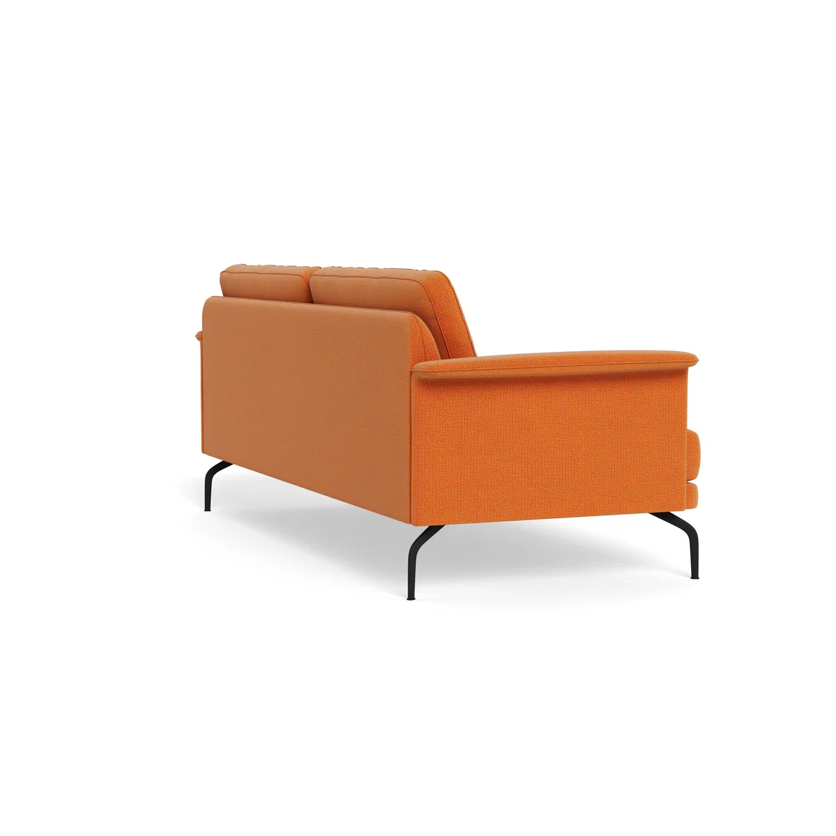 Heal's Iver 4 Seater Sofa Tejo Recycled Zinnia Black Feet – image 5