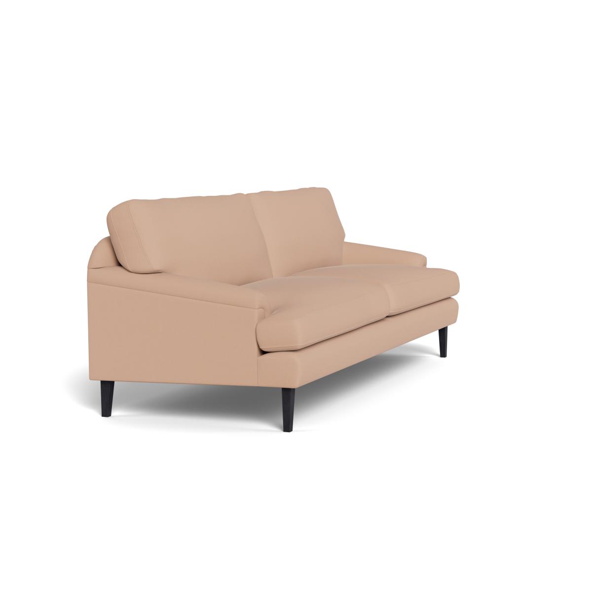 Heal's Stanton 4 Seater Sofa Capelo Linen-Cotton Rosedale Black Feet – image 3