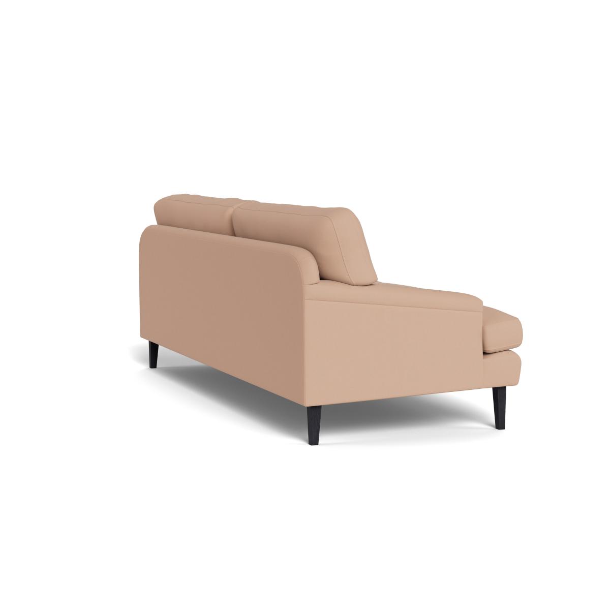 Heal's Stanton 4 Seater Sofa Capelo Linen-Cotton Rosedale Black Feet – image 5