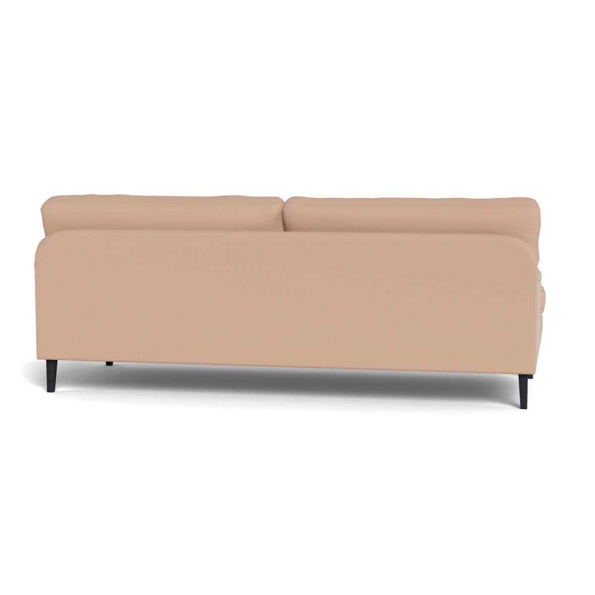 Heal's Stanton 4 Seater Sofa Capelo Linen-Cotton Rosedale Black Feet – image 6