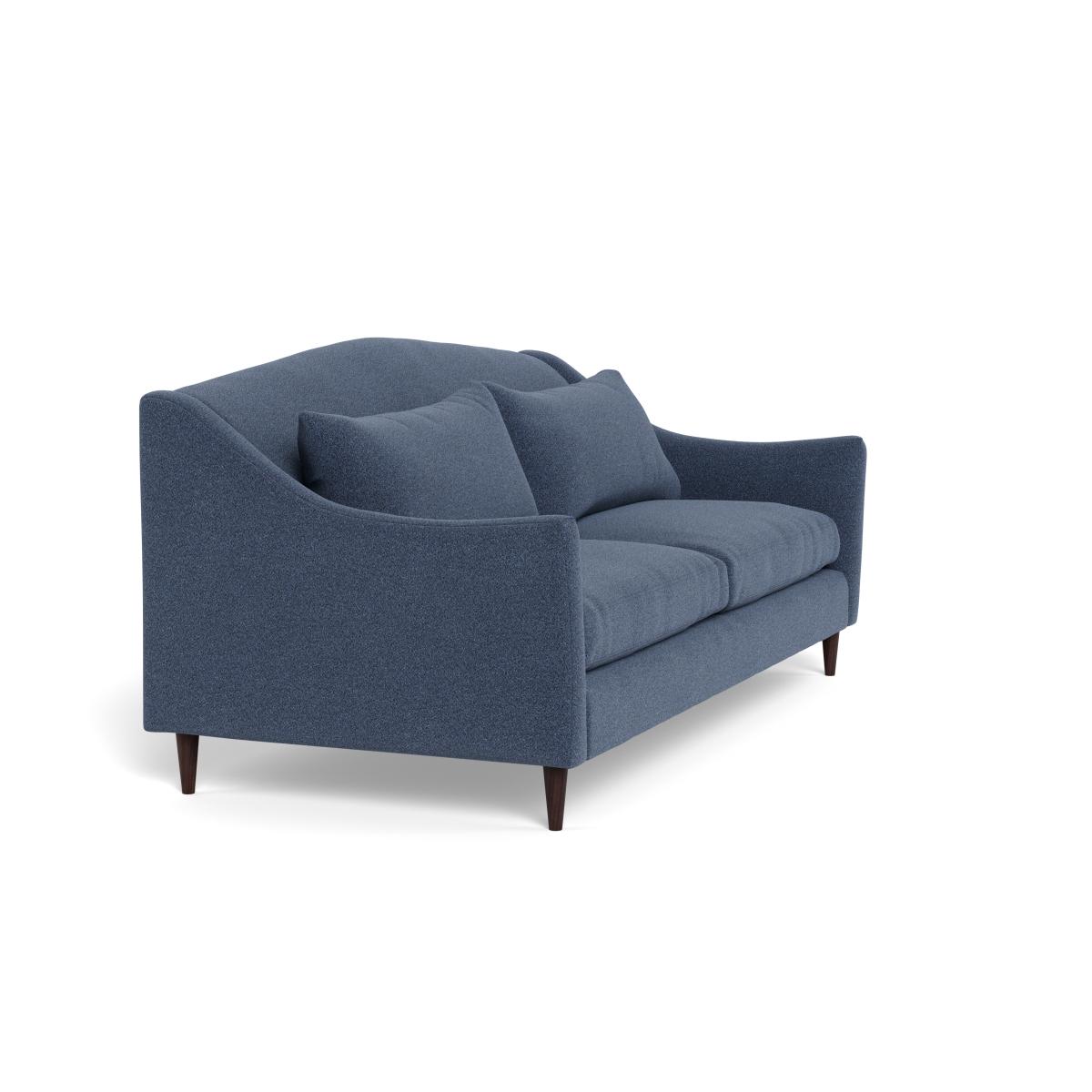 Heal's Somerset 4 Seater Sofa Boucle Indigo Natural Feet – image 2