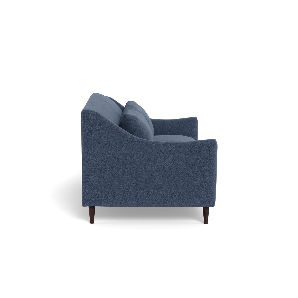 Heal's Somerset 4 Seater Sofa Boucle Indigo Natural Feet – image 3