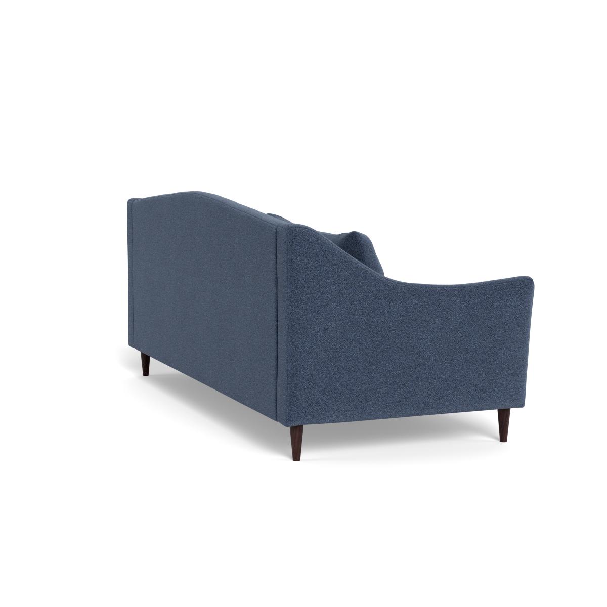 Heal's Somerset 4 Seater Sofa Boucle Indigo Natural Feet – image 4