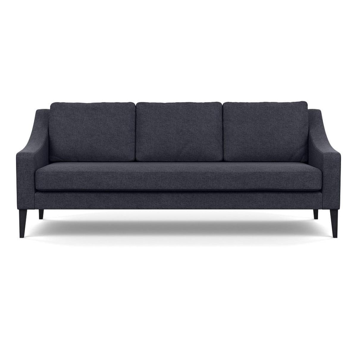 Heal's Richmond 4 Seater Sofa Texture Soot Black Feet – image 2