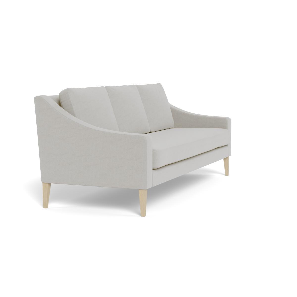 Heal's Richmond 4 Seater Sofa Capelo LinenCotton Sea Salt Natural Feet - Heal's UK Furniture – image 2