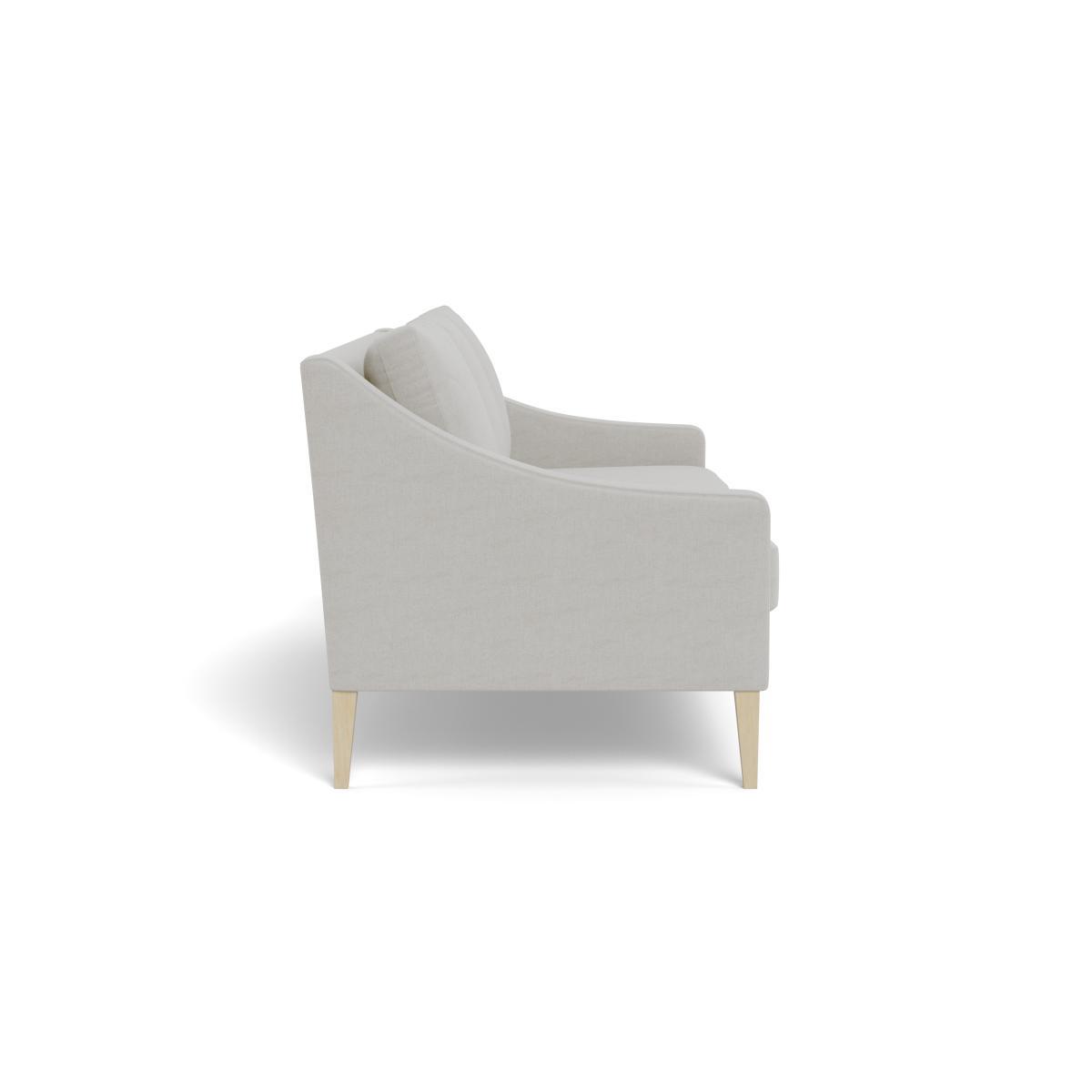 Heal's Richmond 4 Seater Sofa Capelo LinenCotton Sea Salt Natural Feet - Heal's UK Furniture – image 3