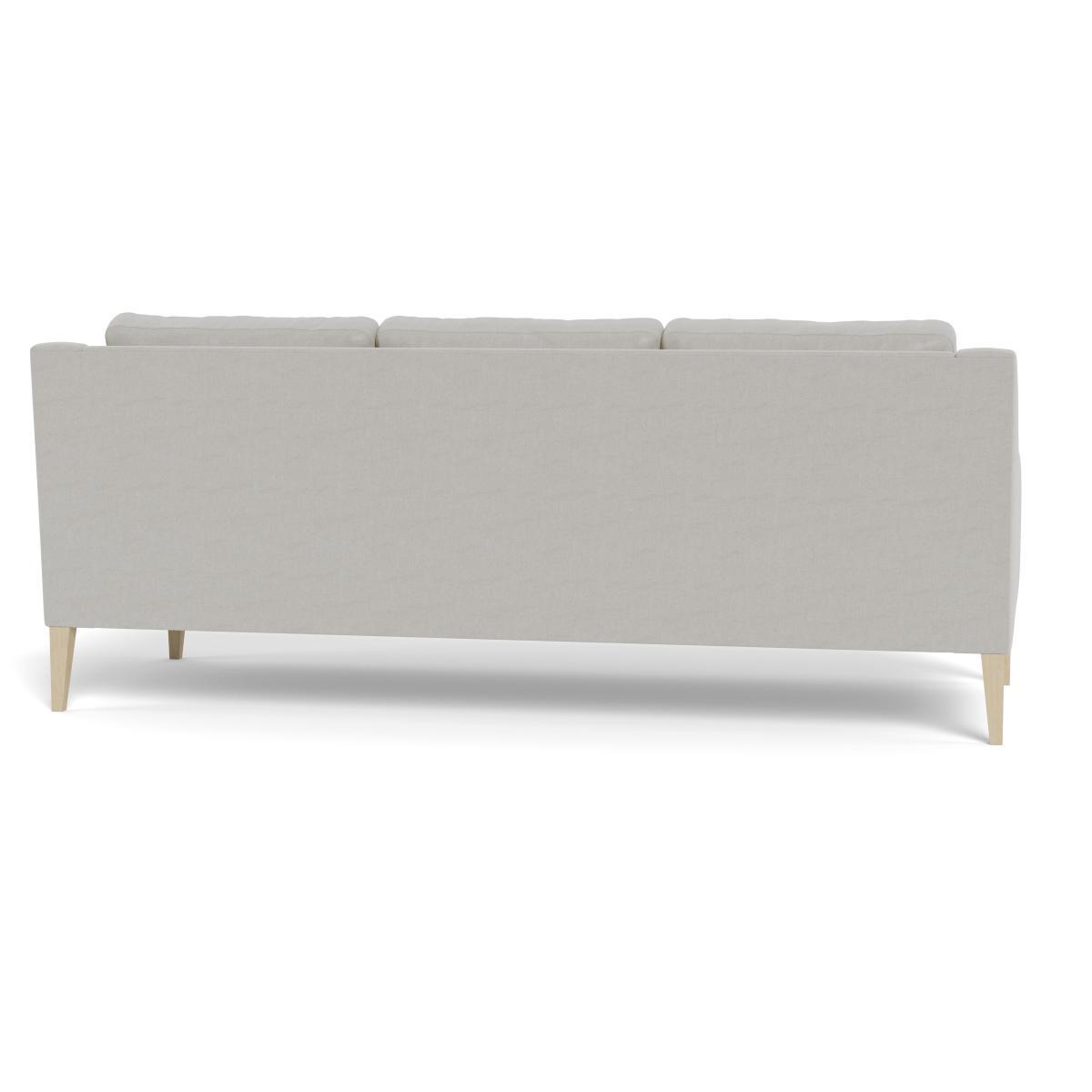 Heal's Richmond 4 Seater Sofa Capelo LinenCotton Sea Salt Natural Feet - Heal's UK Furniture – image 5