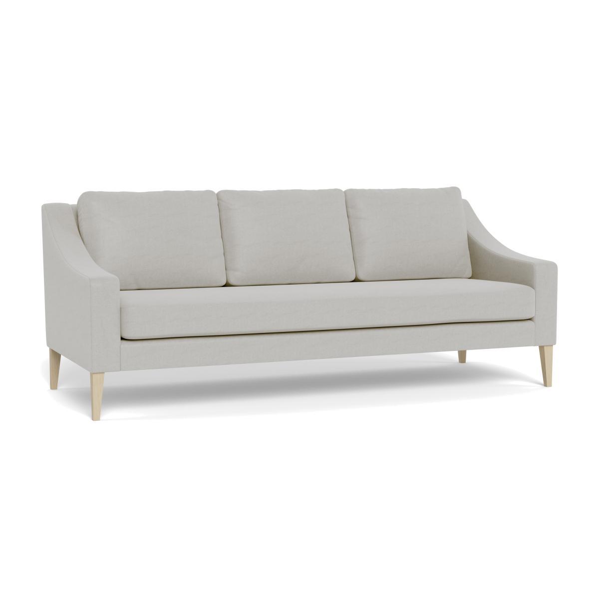 Heal's Richmond 4 Seater Sofa Capelo LinenCotton Sea Salt Natural Feet - Heal's UK Furniture – image 1