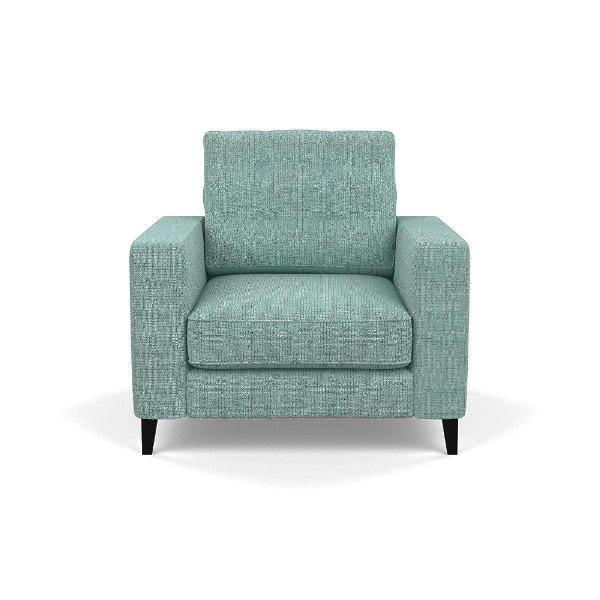 Heal's Richmond 4 Seater Sofa Capelo Linen Mineral Black Feet - Heal's UK Furniture – image 2