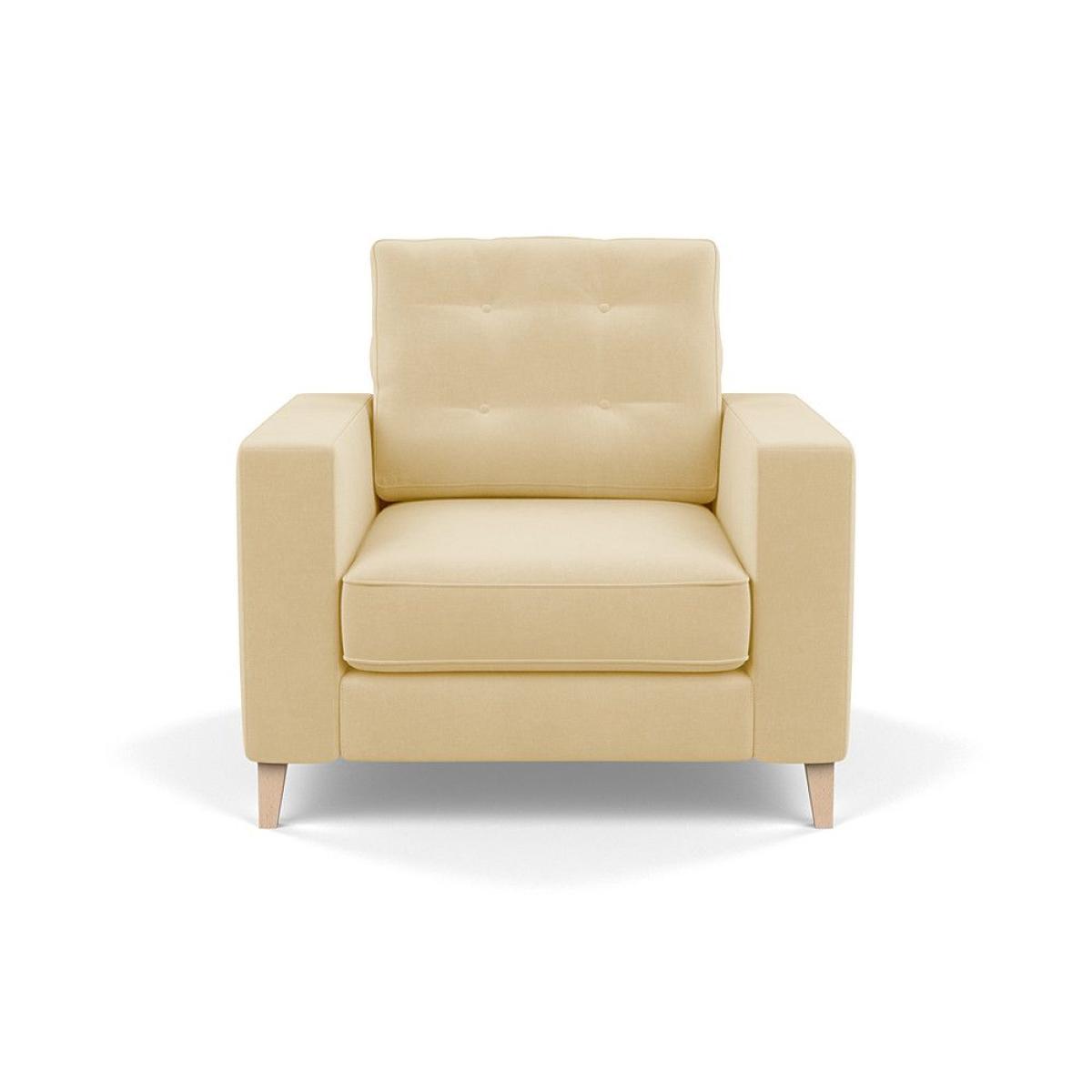 Heal's Richmond 4 Seater Sofa Capelo Linen Mineral Black Feet - Heal's UK Furniture – image 11