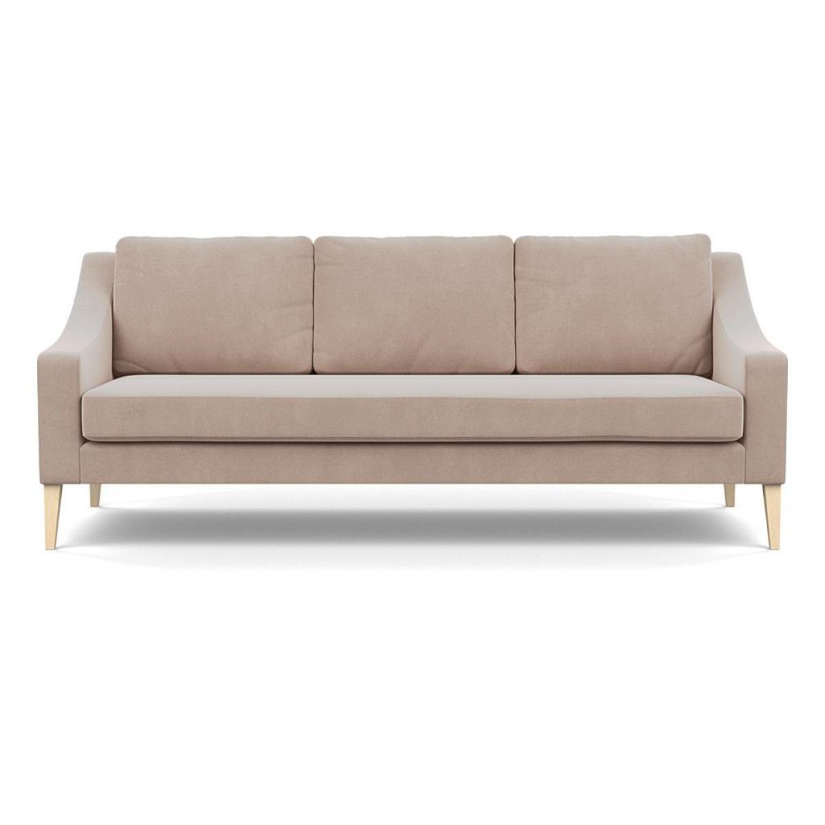 Heal's Richmond 4 Seater Sofa Capelo Linen Mineral Black Feet - Heal's UK Furniture – image 101