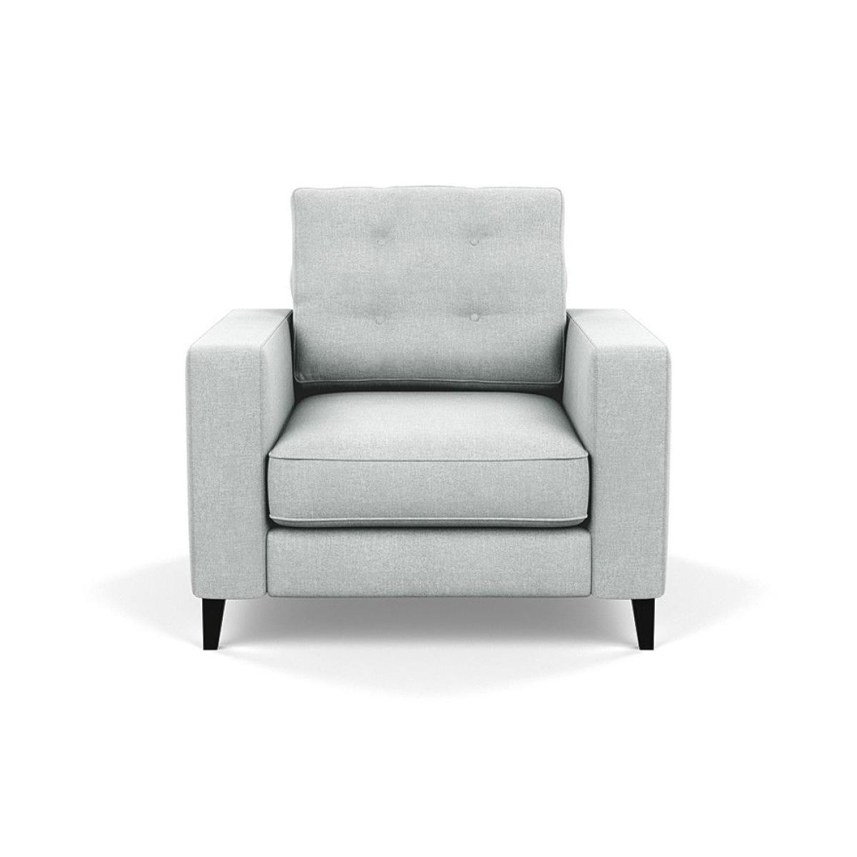 Heal's Richmond 4 Seater Sofa Capelo Linen Mineral Black Feet - Heal's UK Furniture – image 102