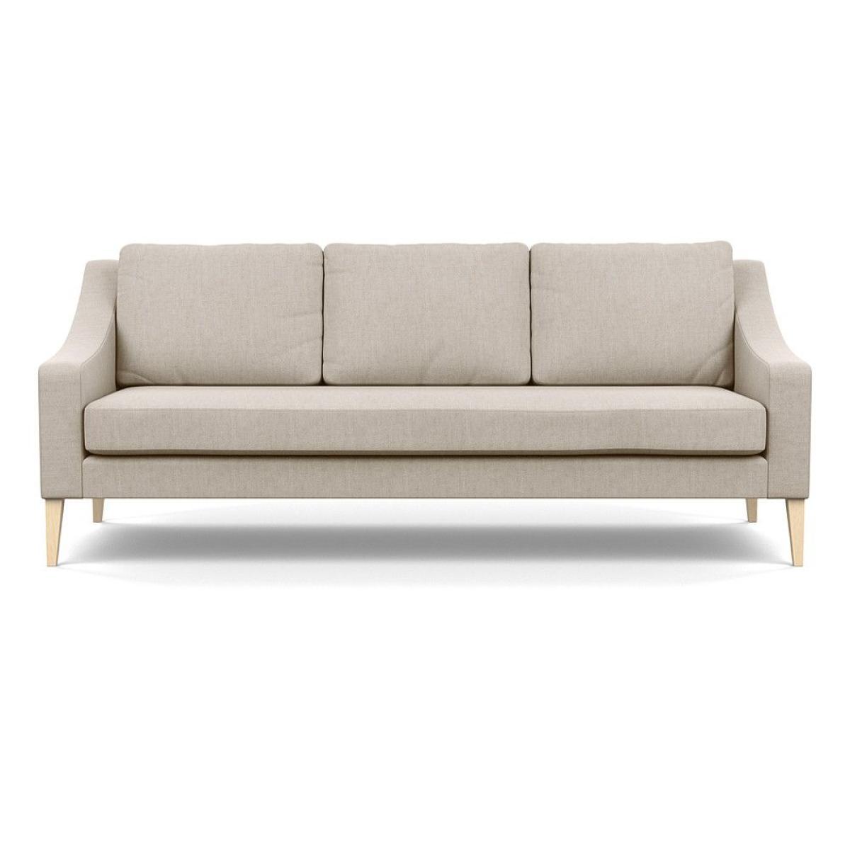 Heal's Richmond 4 Seater Sofa Capelo Linen Mineral Black Feet - Heal's UK Furniture – image 103