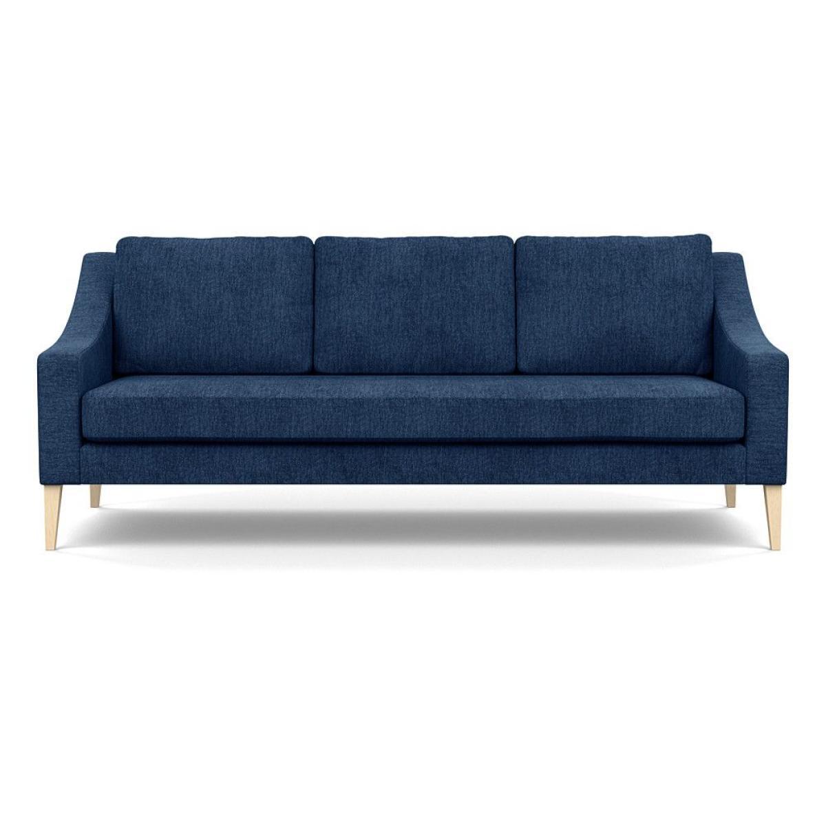 Heal's Richmond 4 Seater Sofa Capelo Linen Mineral Black Feet - Heal's UK Furniture – image 104