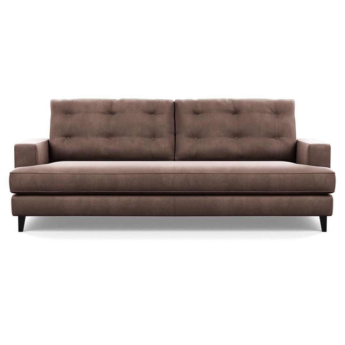 Heal's Richmond 4 Seater Sofa Capelo Linen Mineral Black Feet - Heal's UK Furniture – image 105