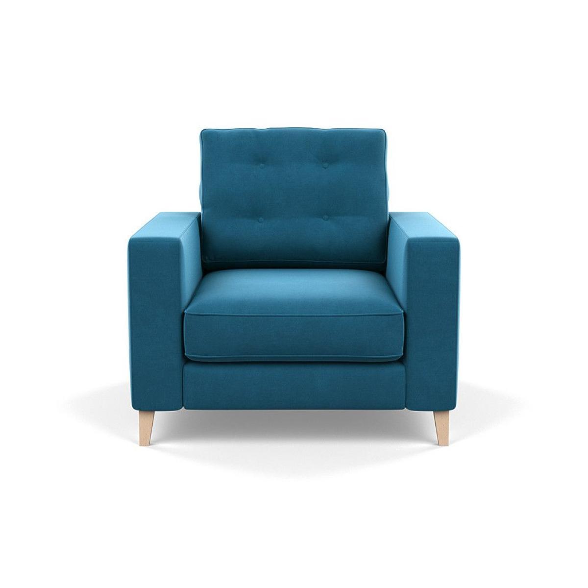 Heal's Richmond 4 Seater Sofa Capelo Linen Mineral Black Feet - Heal's UK Furniture – image 107