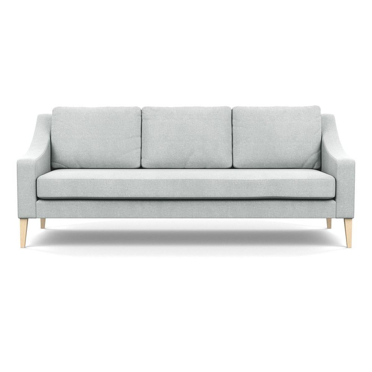 Heal's Richmond 4 Seater Sofa Capelo Linen Mineral Black Feet - Heal's UK Furniture – image 109