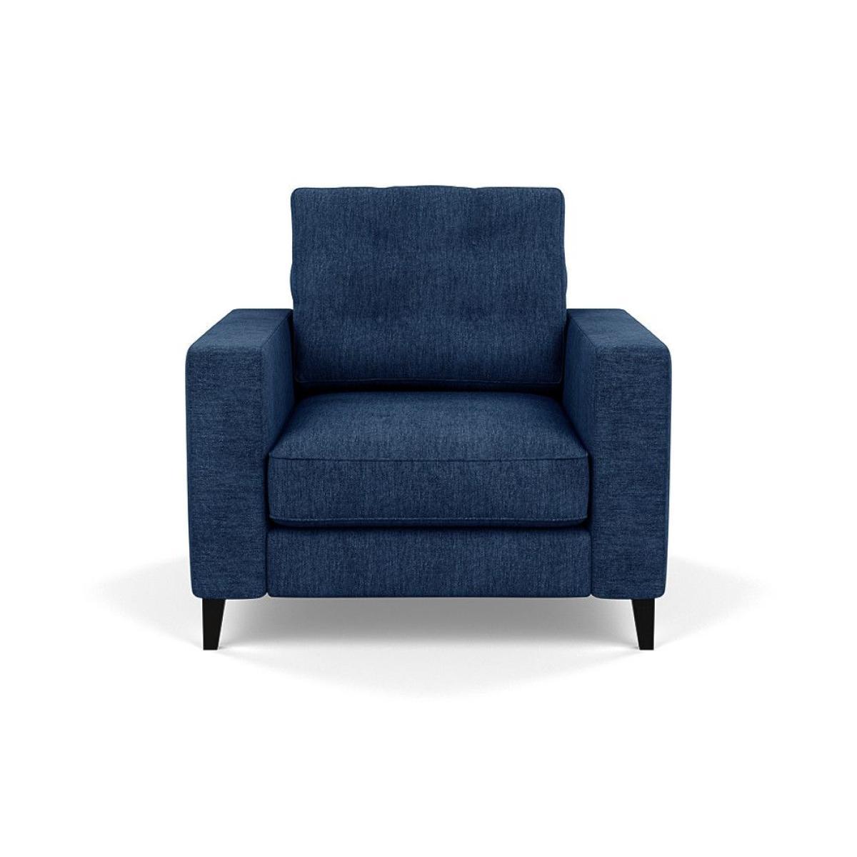 Heal's Richmond 4 Seater Sofa Capelo Linen Mineral Black Feet - Heal's UK Furniture – image 112