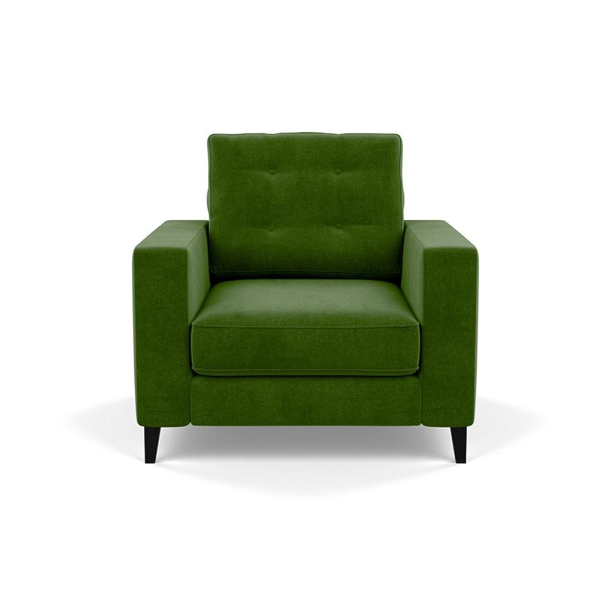 Heal's Richmond 4 Seater Sofa Capelo Linen Mineral Black Feet - Heal's UK Furniture – image 114