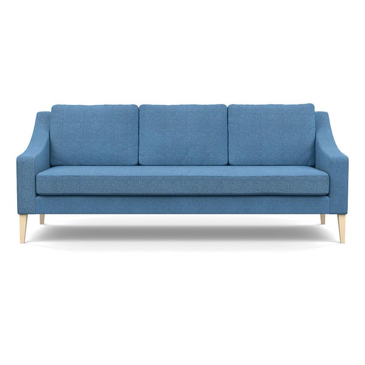 Heal's Richmond 4 Seater Sofa Capelo Linen Mineral Black Feet - Heal's UK Furniture – image 116