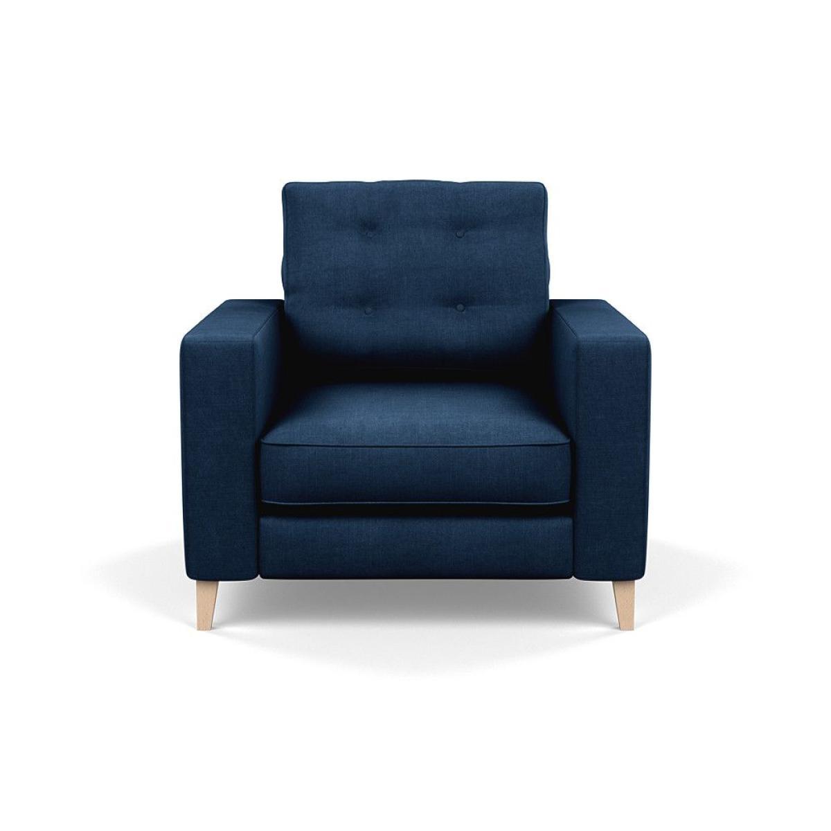 Heal's Richmond 4 Seater Sofa Capelo Linen Mineral Black Feet - Heal's UK Furniture – image 117