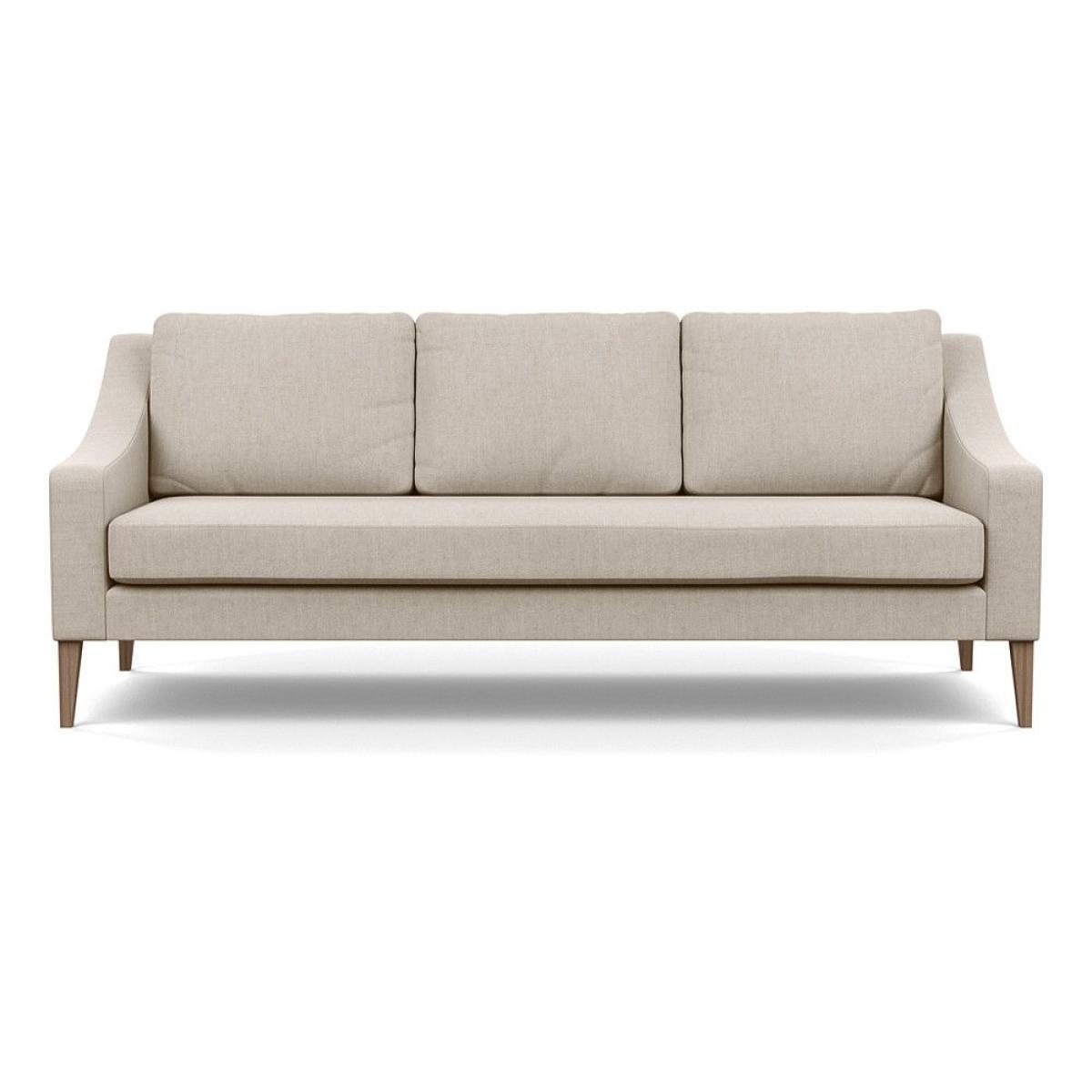 Heal's Richmond 4 Seater Sofa Capelo Linen Mineral Black Feet - Heal's UK Furniture – image 118
