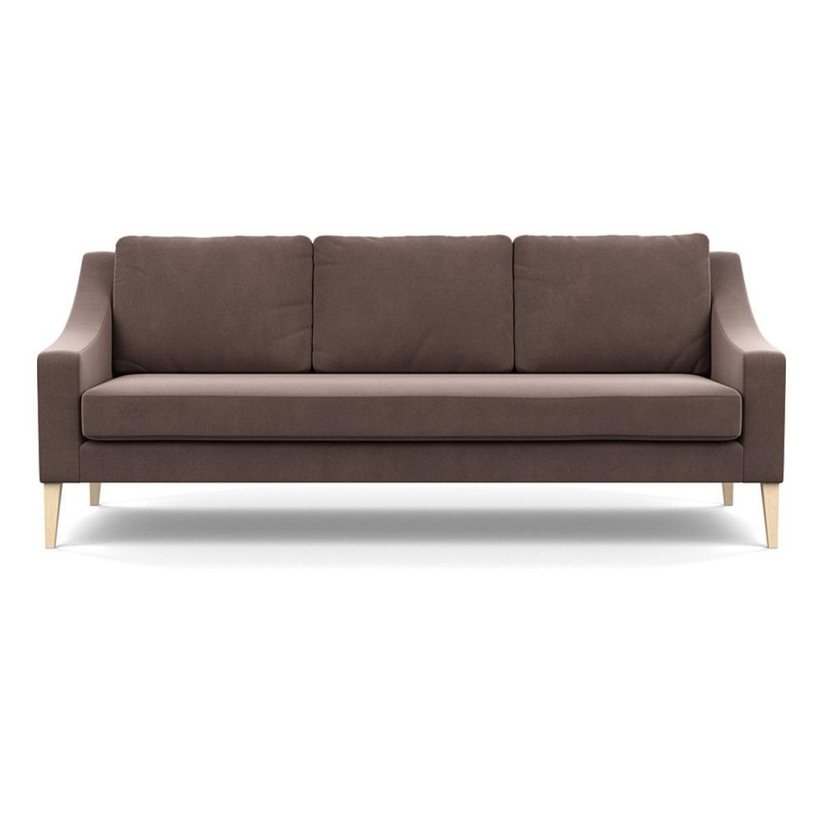 Heal's Richmond 4 Seater Sofa Capelo Linen Mineral Black Feet - Heal's UK Furniture – image 119