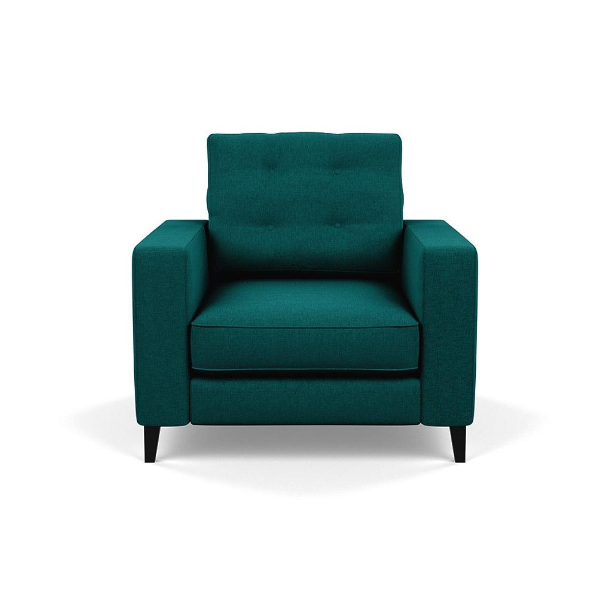 Heal's Richmond 4 Seater Sofa Capelo Linen Mineral Black Feet - Heal's UK Furniture – image 13