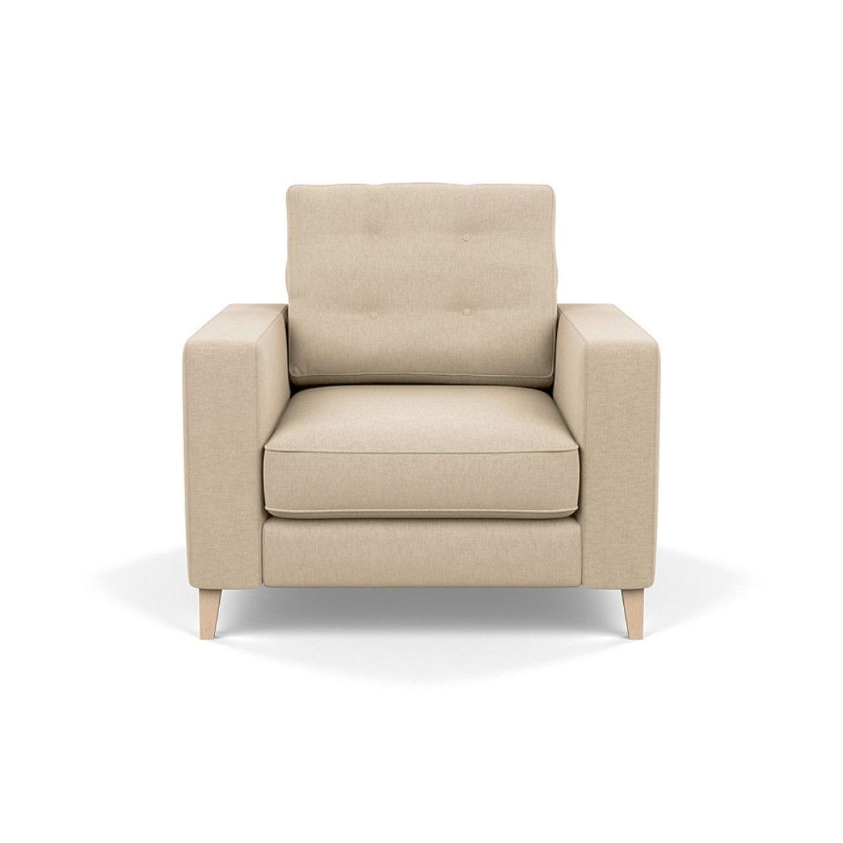 Heal's Richmond 4 Seater Sofa Capelo Linen Mineral Black Feet - Heal's UK Furniture – image 121