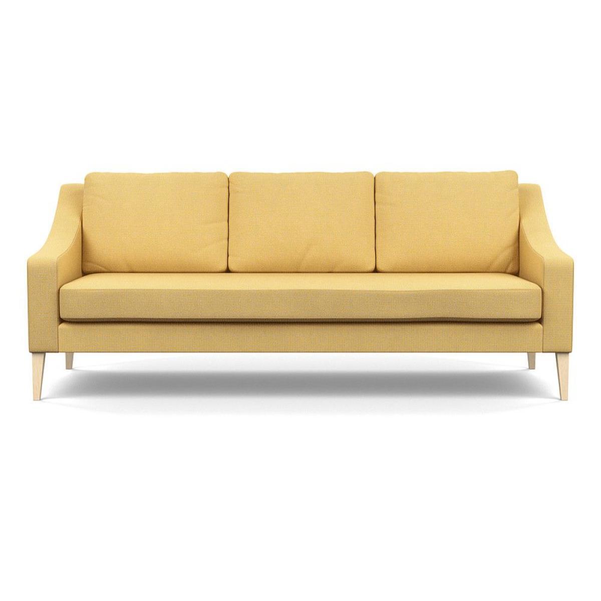 Heal's Richmond 4 Seater Sofa Capelo Linen Mineral Black Feet - Heal's UK Furniture – image 124