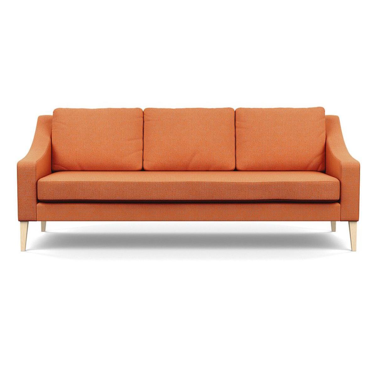 Heal's Richmond 4 Seater Sofa Capelo Linen Mineral Black Feet - Heal's UK Furniture – image 130