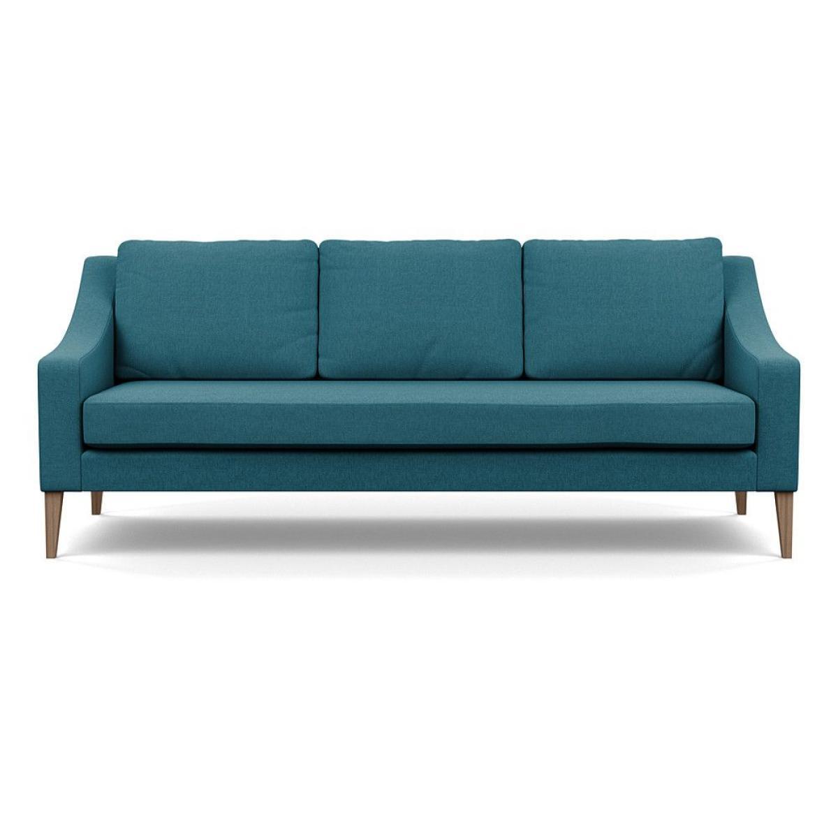 Heal's Richmond 4 Seater Sofa Capelo Linen Mineral Black Feet - Heal's UK Furniture – image 14
