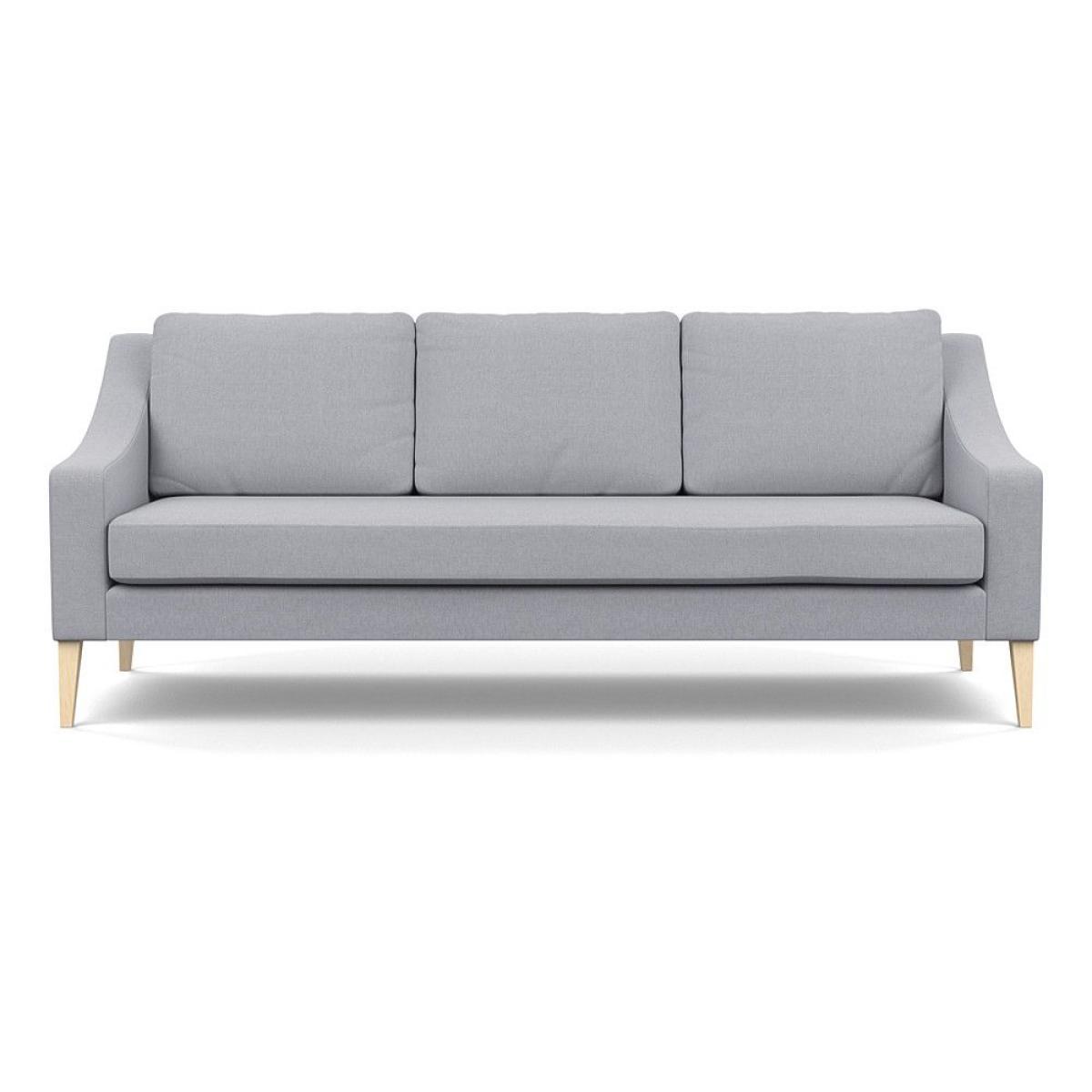 Heal's Richmond 4 Seater Sofa Capelo Linen Mineral Black Feet - Heal's UK Furniture – image 132