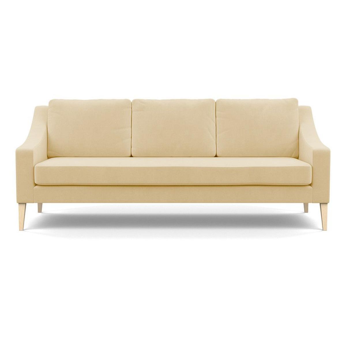 Heal's Richmond 4 Seater Sofa Capelo Linen Mineral Black Feet - Heal's UK Furniture – image 134