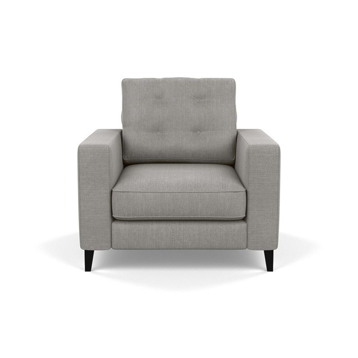 Heal's Richmond 4 Seater Sofa Capelo Linen Mineral Black Feet - Heal's UK Furniture – image 136