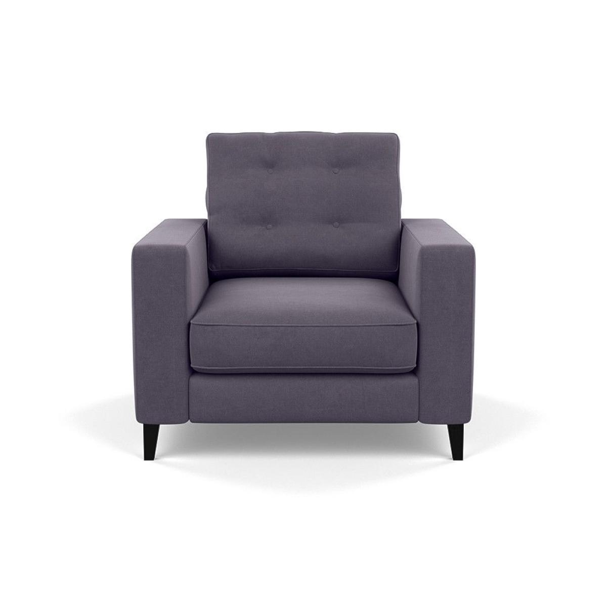 Heal's Richmond 4 Seater Sofa Capelo Linen Mineral Black Feet - Heal's UK Furniture – image 137
