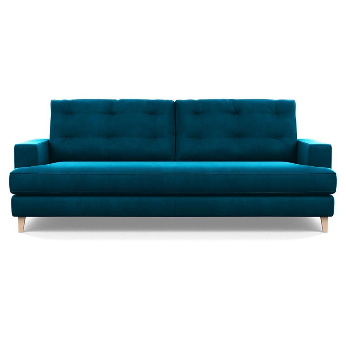 Heal's Richmond 4 Seater Sofa Capelo Linen Mineral Black Feet - Heal's UK Furniture – image 138
