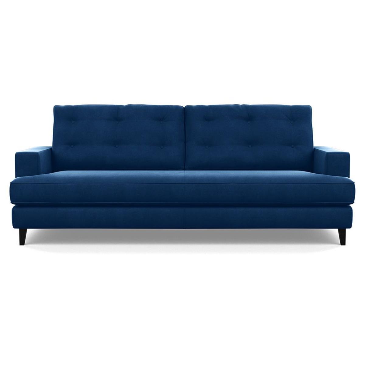Heal's Richmond 4 Seater Sofa Capelo Linen Mineral Black Feet - Heal's UK Furniture – image 15