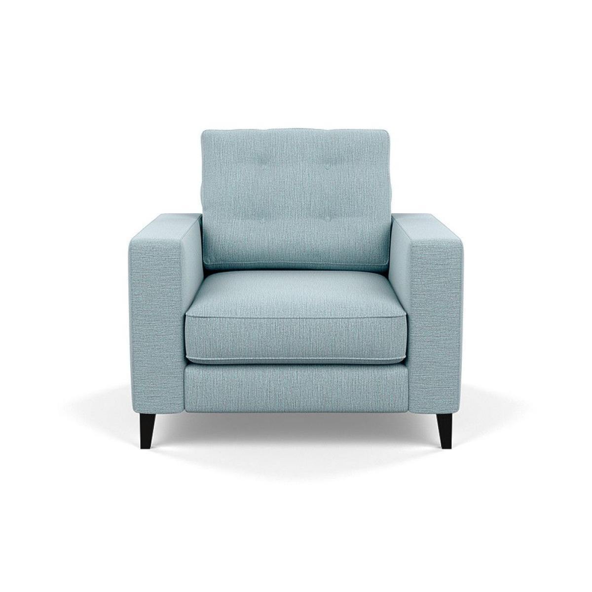 Heal's Richmond 4 Seater Sofa Capelo Linen Mineral Black Feet - Heal's UK Furniture – image 142