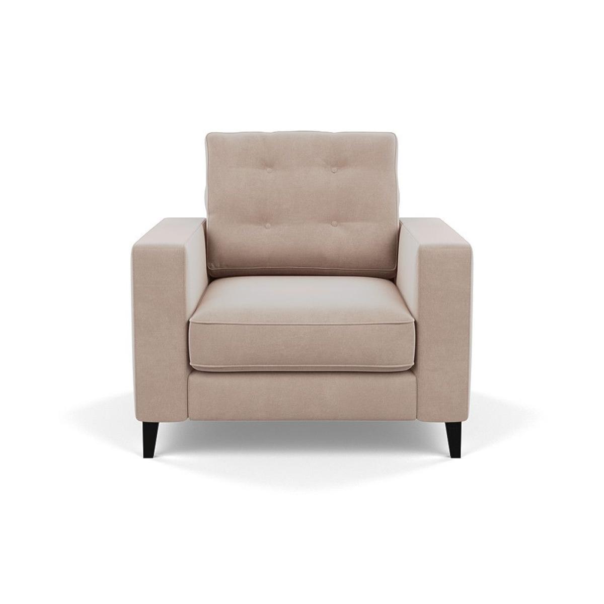 Heal's Richmond 4 Seater Sofa Capelo Linen Mineral Black Feet - Heal's UK Furniture – image 143