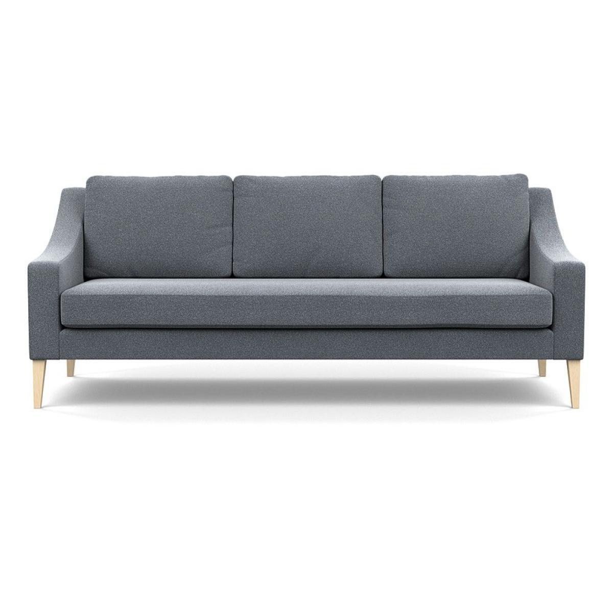 Heal's Richmond 4 Seater Sofa Capelo Linen Mineral Black Feet - Heal's UK Furniture – image 144