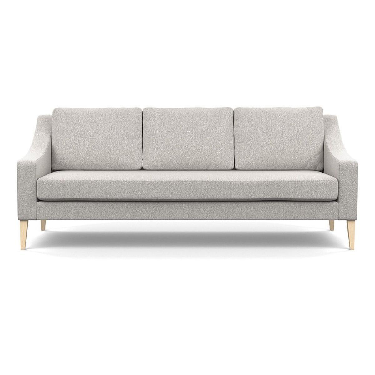 Heal's Richmond 4 Seater Sofa Capelo Linen Mineral Black Feet - Heal's UK Furniture – image 146