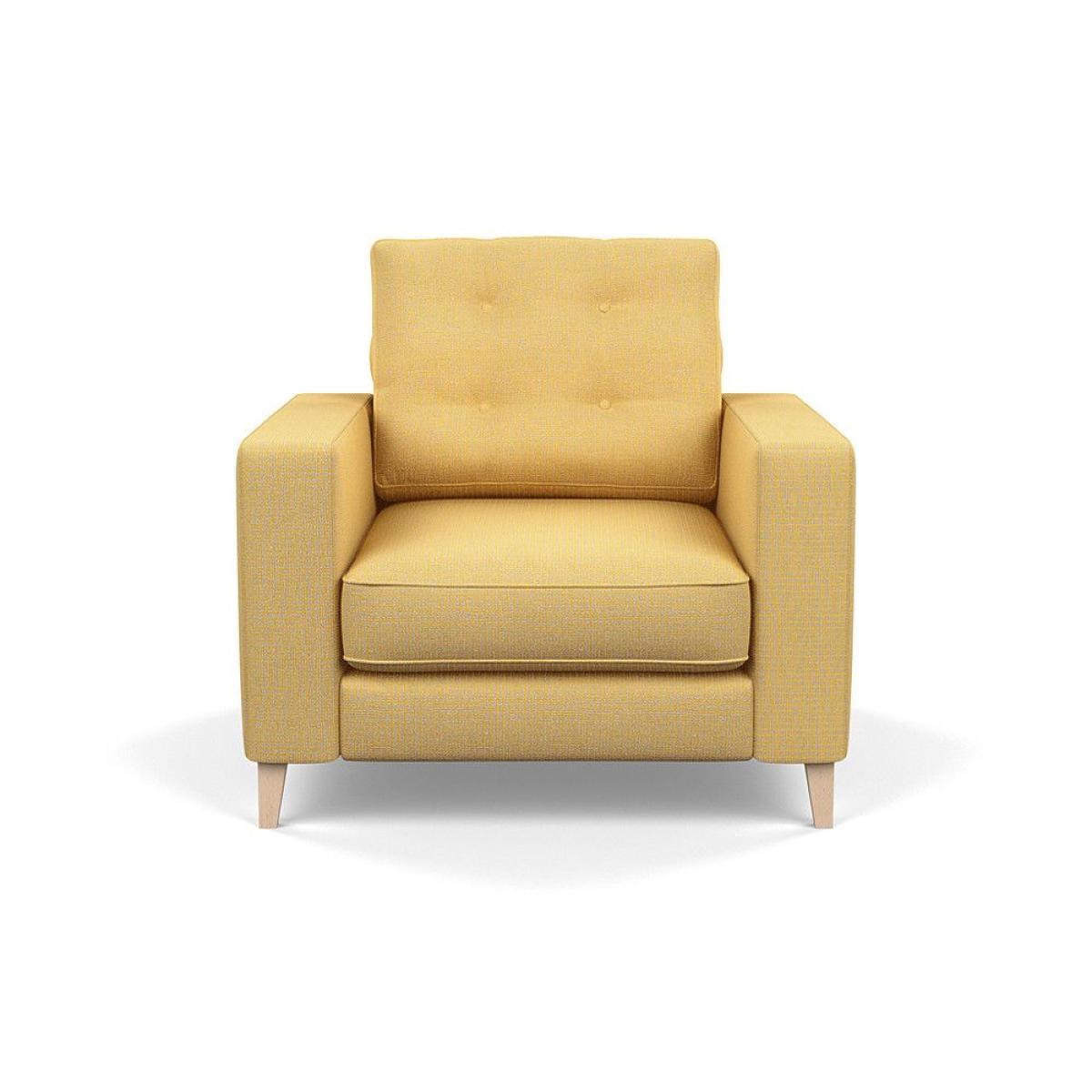 Heal's Richmond 4 Seater Sofa Capelo Linen Mineral Black Feet - Heal's UK Furniture – image 148