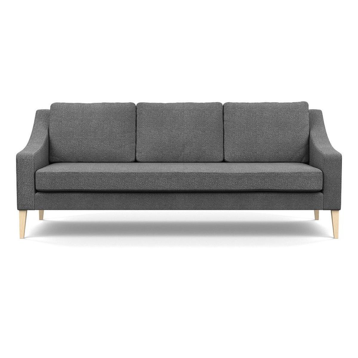 Heal's Richmond 4 Seater Sofa Capelo Linen Mineral Black Feet - Heal's UK Furniture – image 150